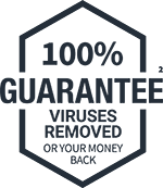 Virus Removed or Money Back Guarantee